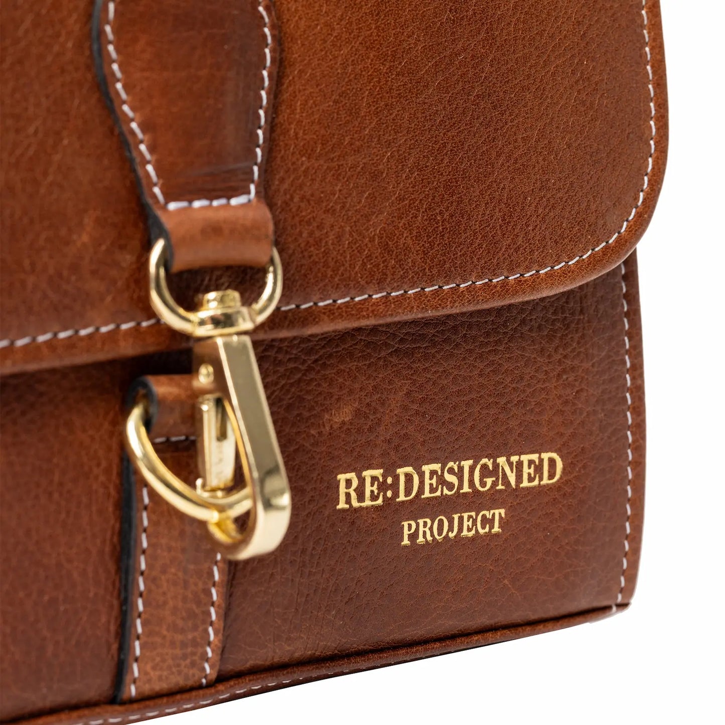RE:DESIGNED Project 93 - Leather Circular Needle Case