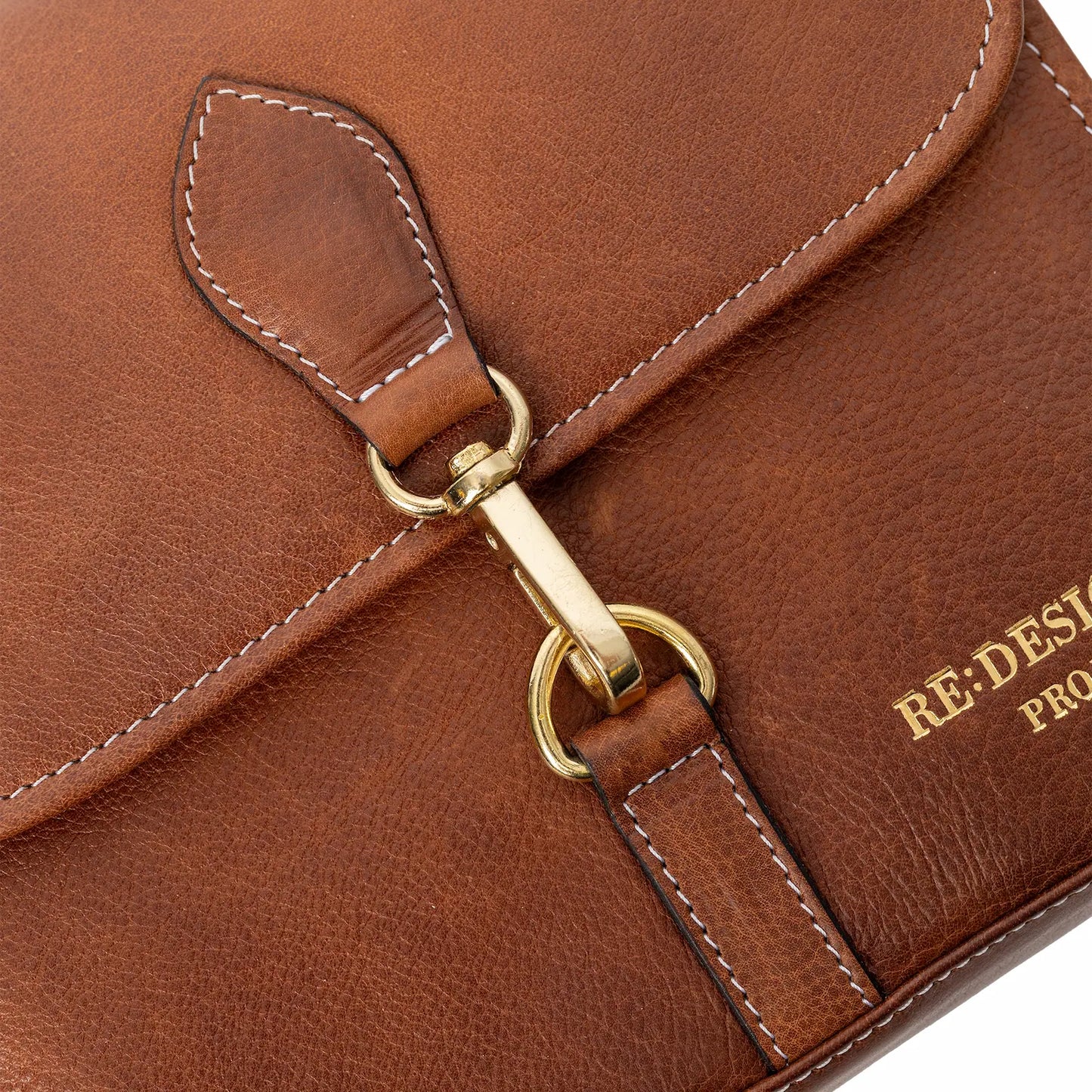RE:DESIGNED Project 93 - Leather Circular Needle Case