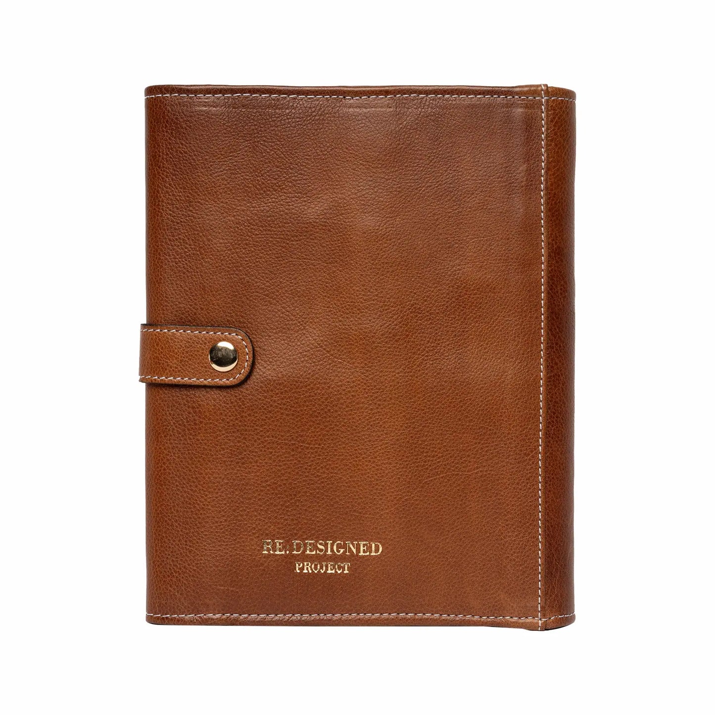 RE:DESIGNED Project 14 - XL Leather Interchangeable Circular Needle Case