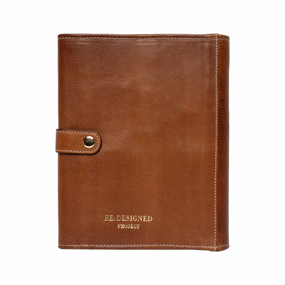 RE:DESIGNED Project 14 - XL Leather Interchangeable Circular Needle Case