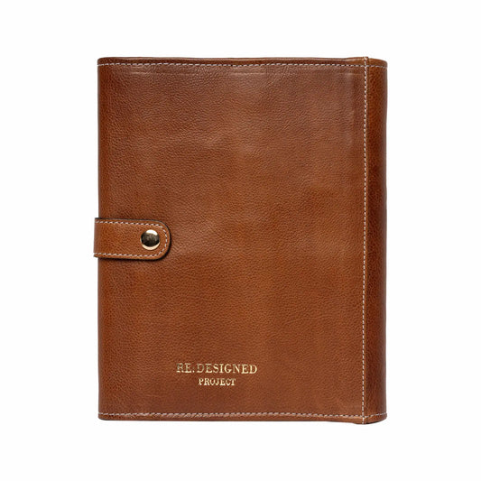 RE:DESIGNED Project 14 - XL Leather Interchangeable Circular Needle Case