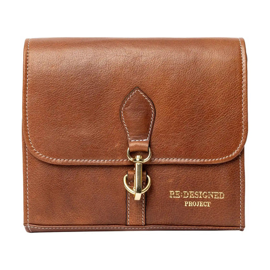 RE:DESIGNED Project 93 - Leather Circular Needle Case
