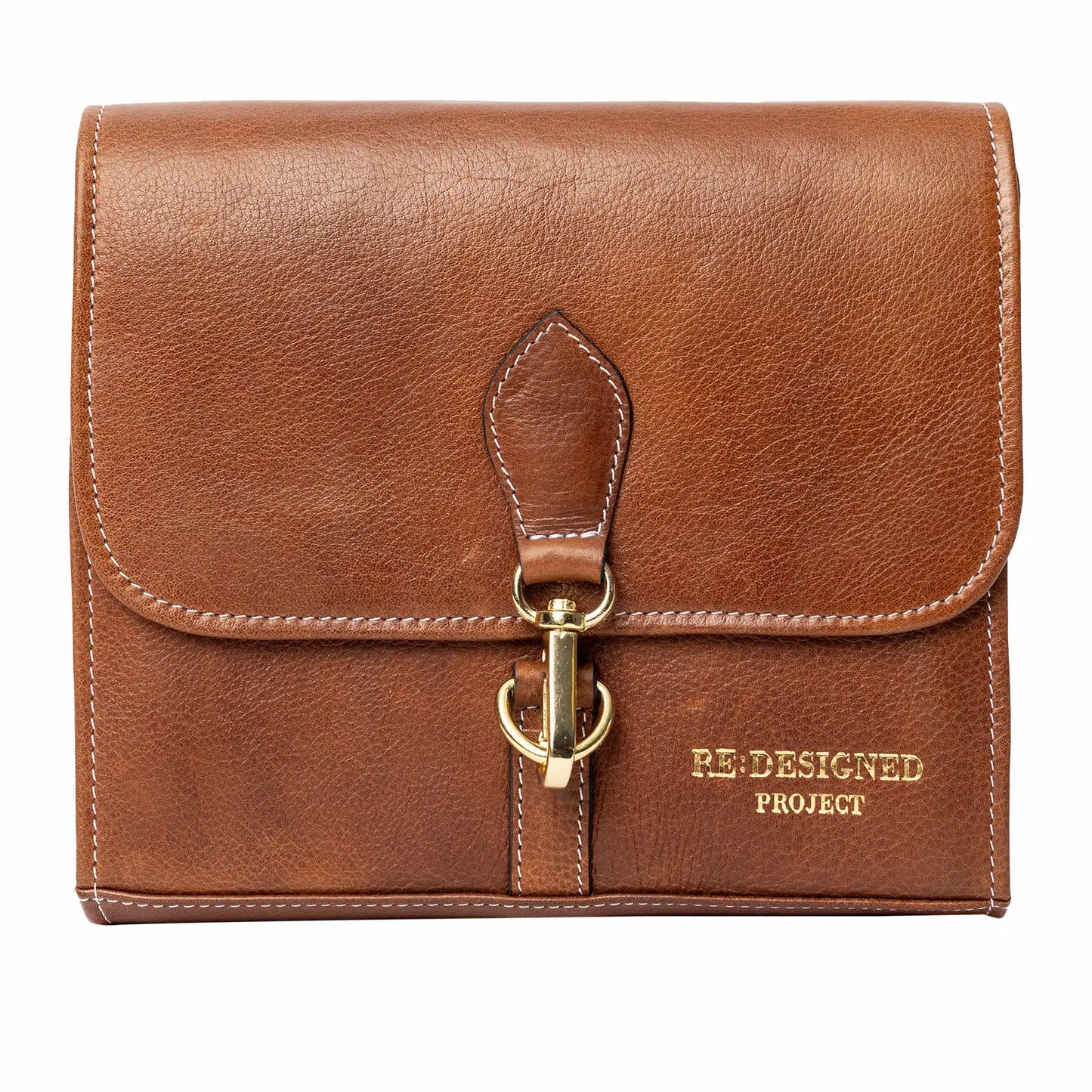 RE:DESIGNED Project 93 - Leather Circular Needle Case