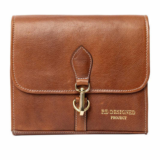 RE:DESIGNED Project 93 - Leather Circular Needle Case