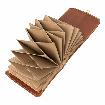 RE:DESIGNED Project 93 - Leather Circular Needle Case