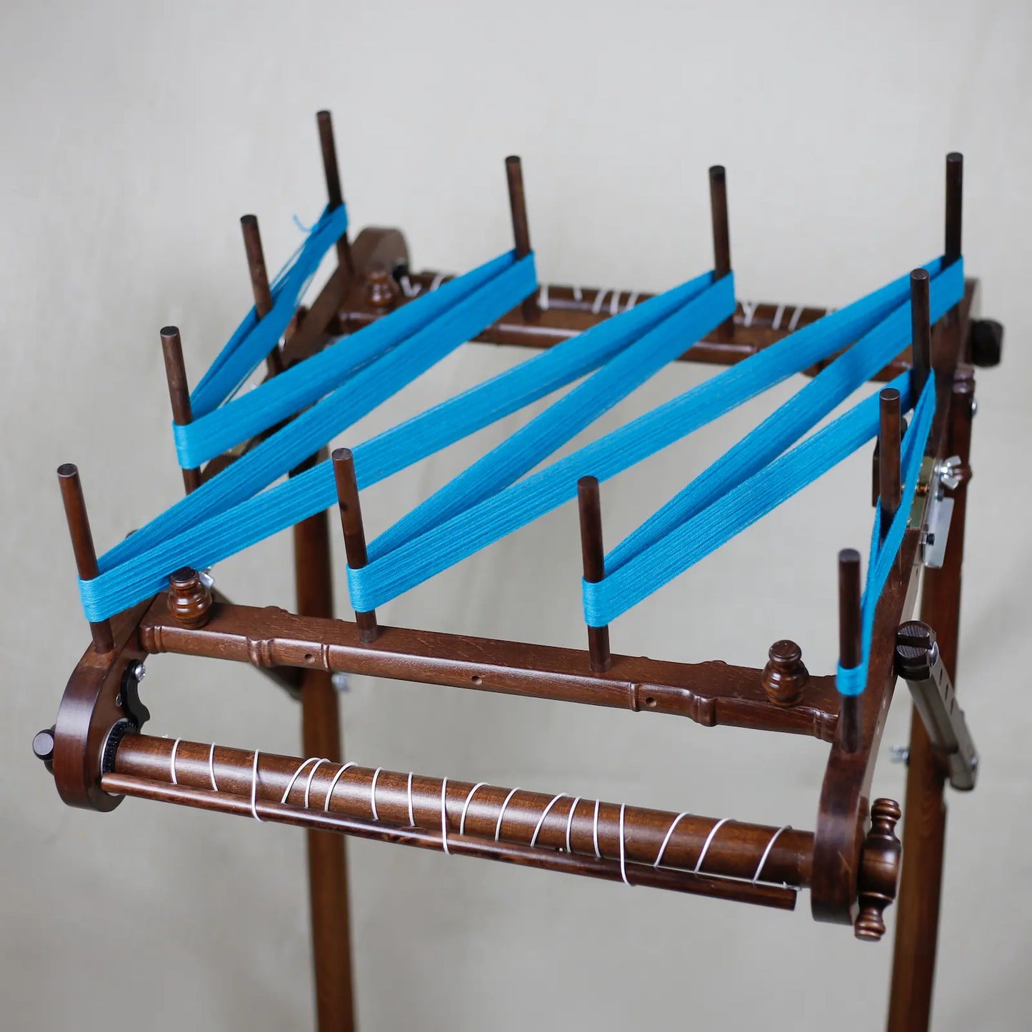 Kromski Harp Forte Rigid Heddle Looms - Walnut Finish