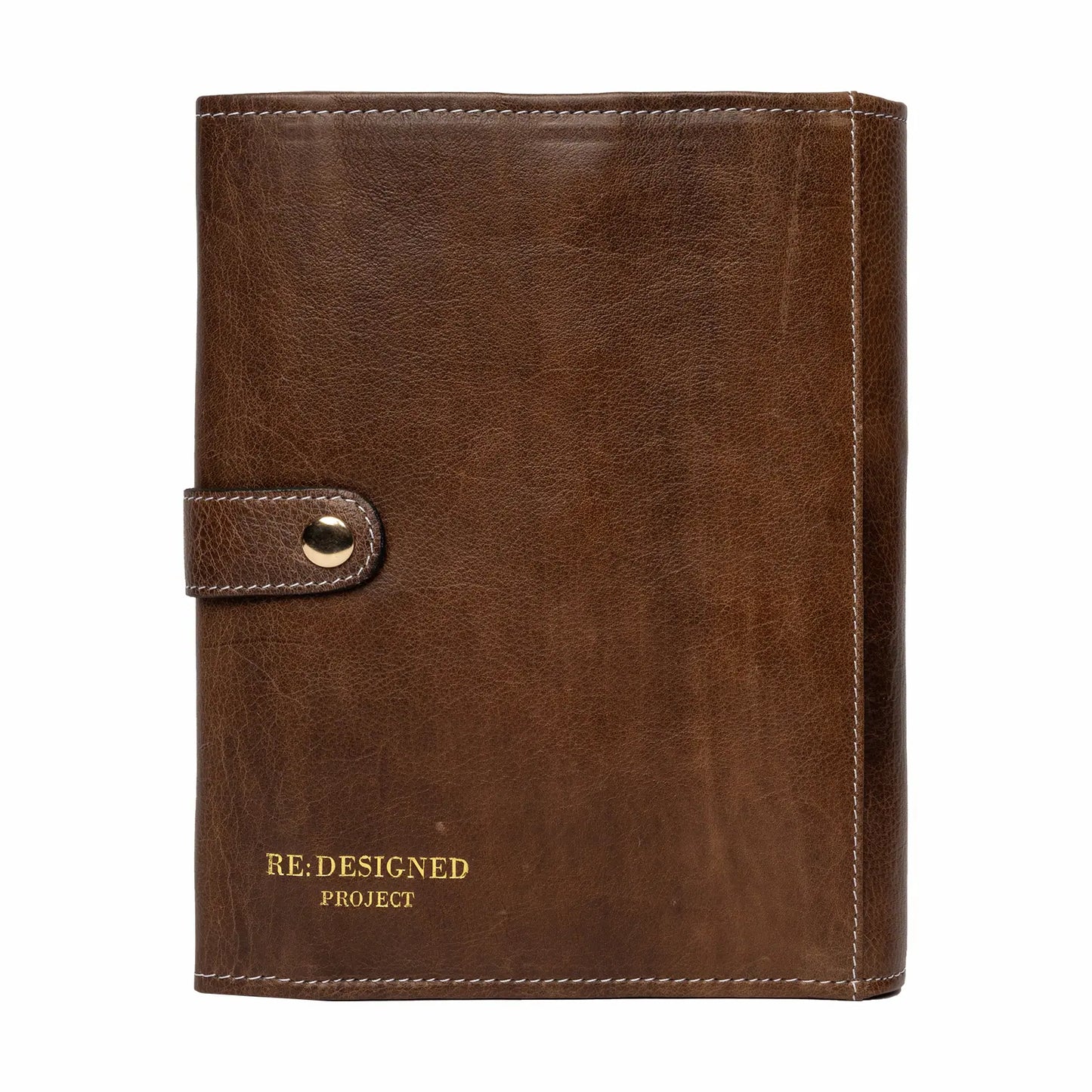 RE:DESIGNED Project 14 - XL Leather Interchangeable Circular Needle Case