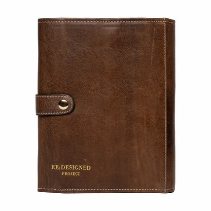 RE:DESIGNED Project 14 - XL Leather Interchangeable Circular Needle Case