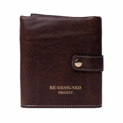 RE:DESIGNED Project 34 - Leather Interchangeable Circular Needle Case