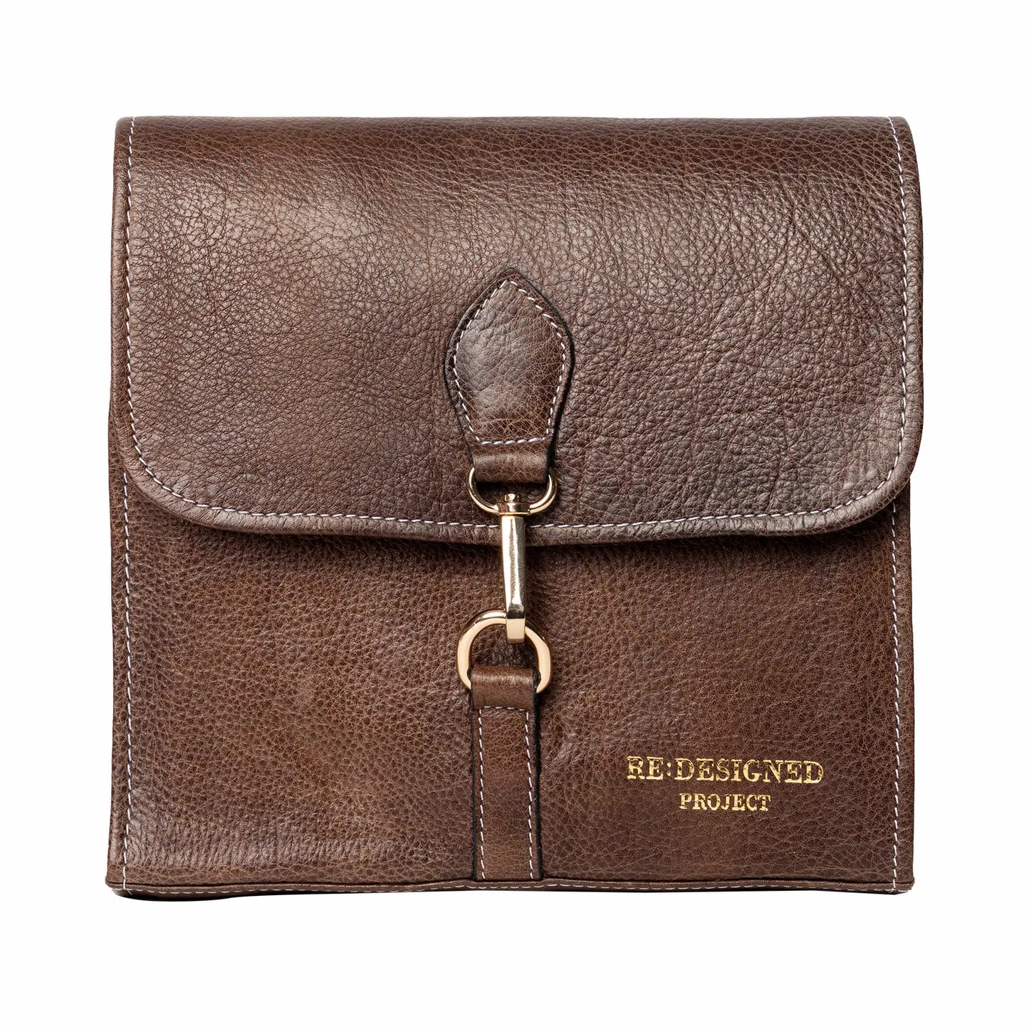 RE:DESIGNED Project 93 - Leather Circular Needle Case