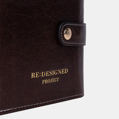 RE:DESIGNED Project 34 - Leather Interchangeable Circular Needle Case