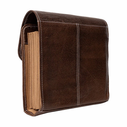 RE:DESIGNED Project 93 - Leather Circular Needle Case