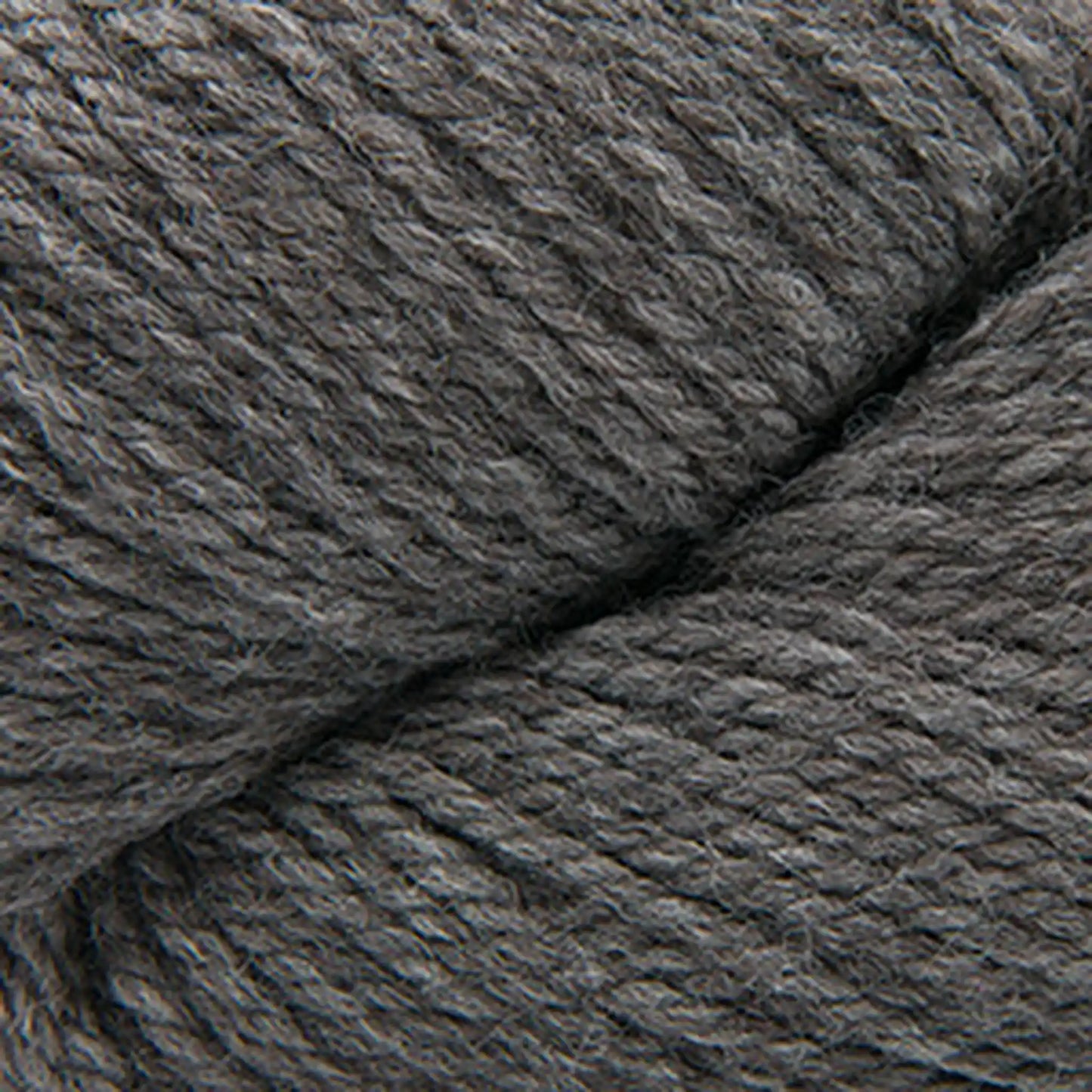 Cascade Woolpaka Worsted Yarn color 01 Natural Charcoal