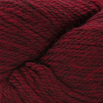 Cascade Woolpaka Worsted Yarn color 15 Red Wine Heather