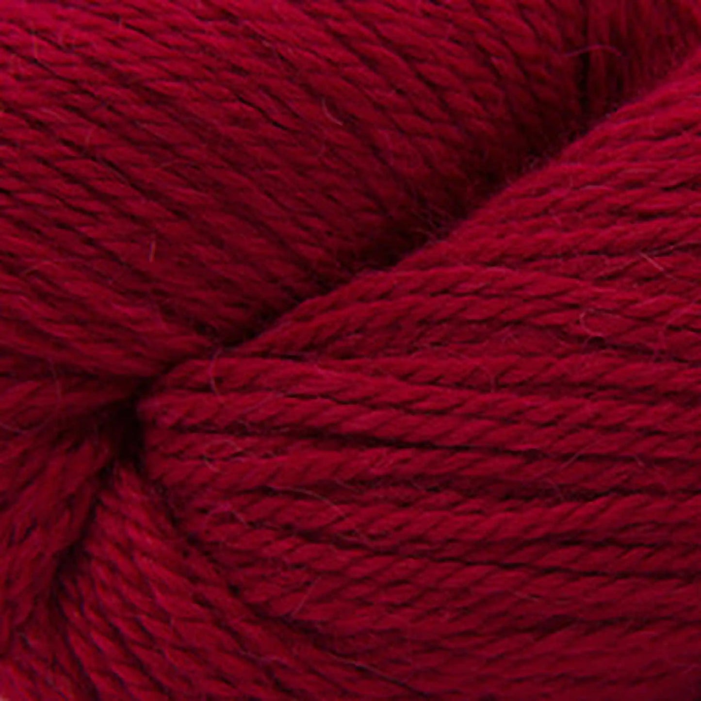 Cascade Woolpaka Worsted Yarn color 16 Ruby