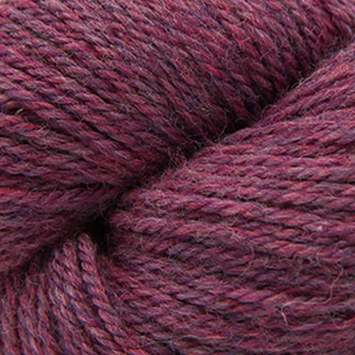 Cascade Woolpaka Worsted Yarn color 18 Razzleberry Heather