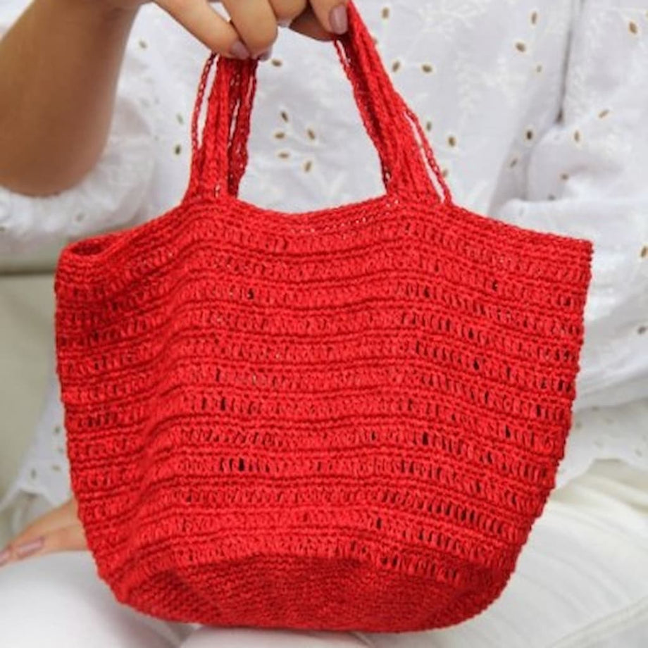 Red and Turquoise Granny Square Purse  Crochet bag pattern, Crochet  purses, Crochet bags purses