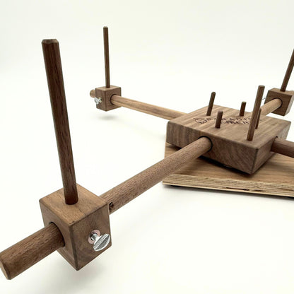 Paradise Fibers Super Swift II - Wooden Yarn Swift