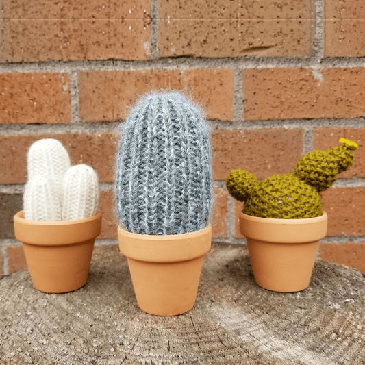 A Prickle of Cactus 2 Pattern - Paradise Fibers