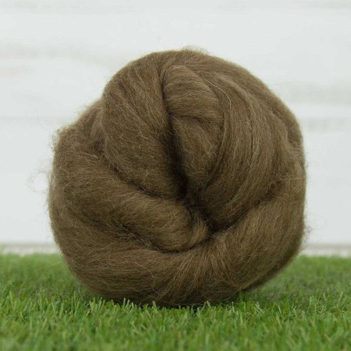 Ashland Bay Shetland Wool Roving - Moorit