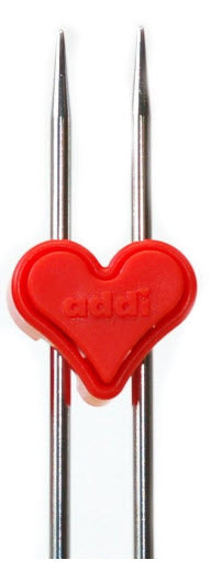 Addi To-Go's Heart Needle Holder