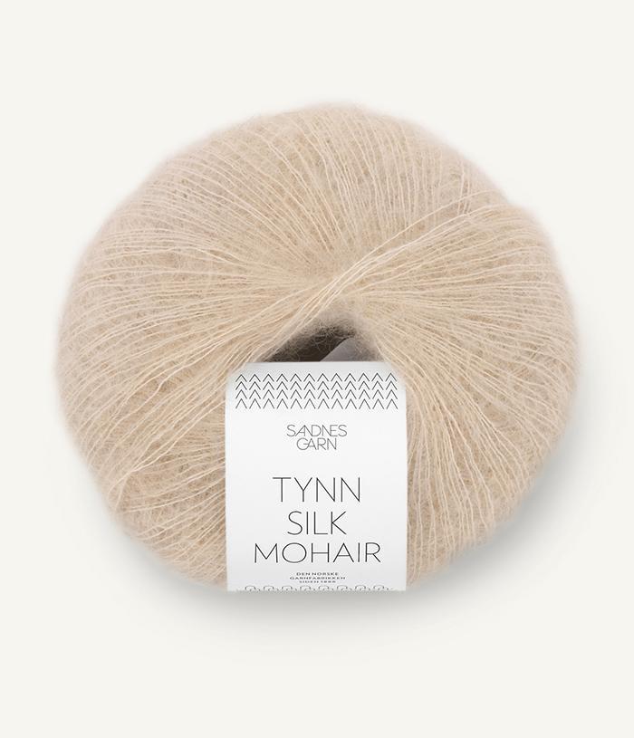 Sandnes Garn Tynn Silk Mohair - 2650 Beige Melange