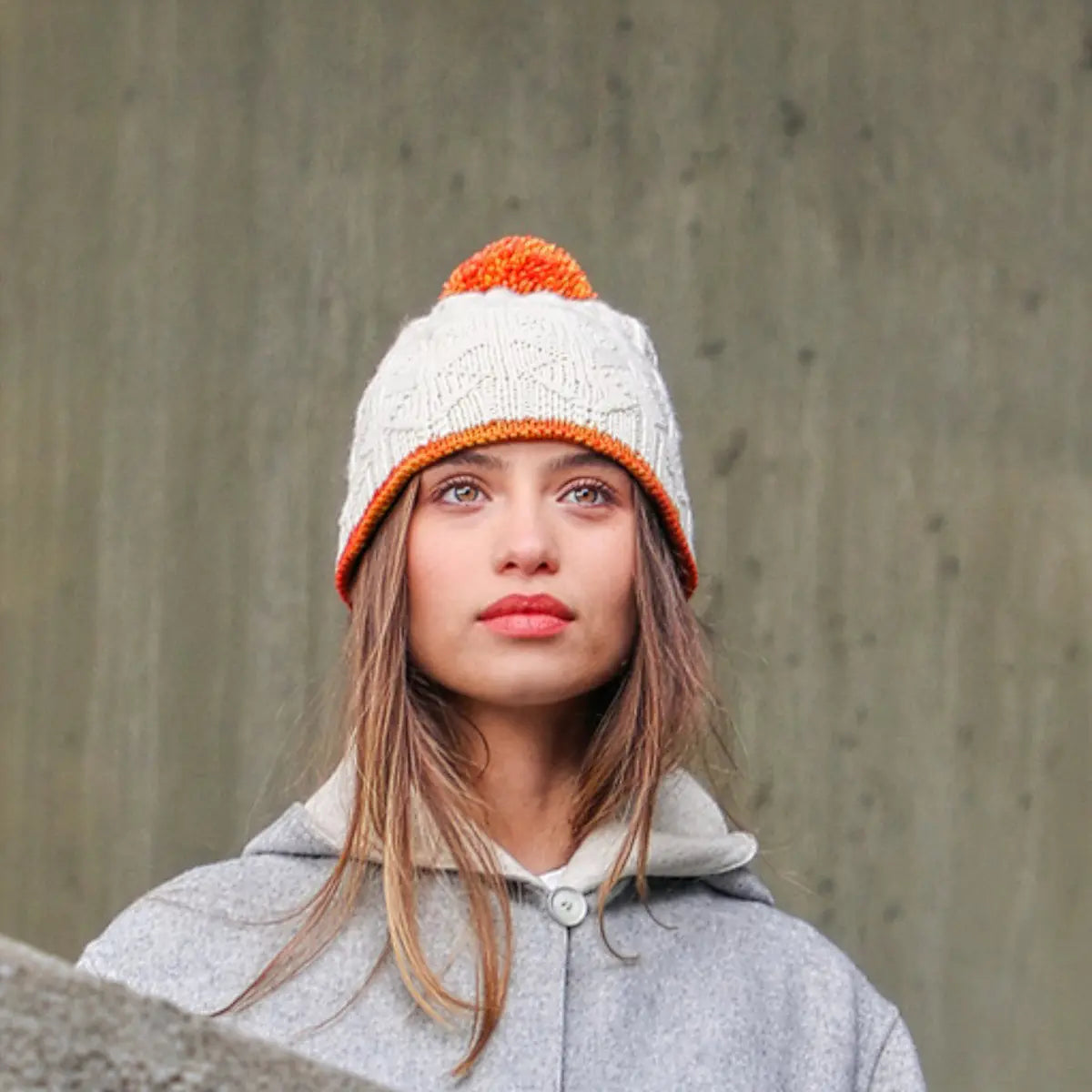 Jen Hat - Malabrigo Hat Pattern by Maria Socha