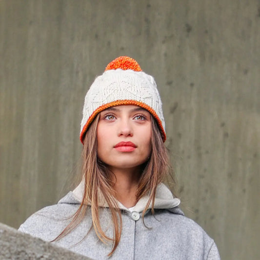 Jen Hat - Malabrigo Hat Pattern by Maria Socha