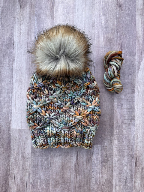 Halau Beanie Pattern by BKnitsHandmade