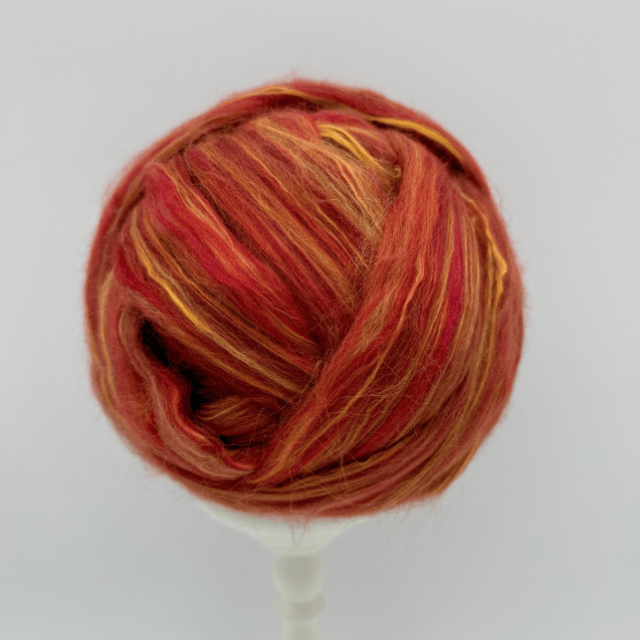 Paradise Fibers Angel Wings – 75% Shetland Wool, 25% Mulberry Silk Fiber Blend