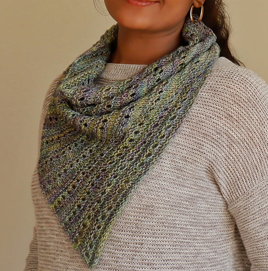 Malabrigo Dos Tierras Ansh Cowl Kit