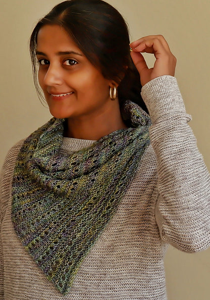 Malabrigo Dos Tierras Ansh Cowl by Kavitha Raman