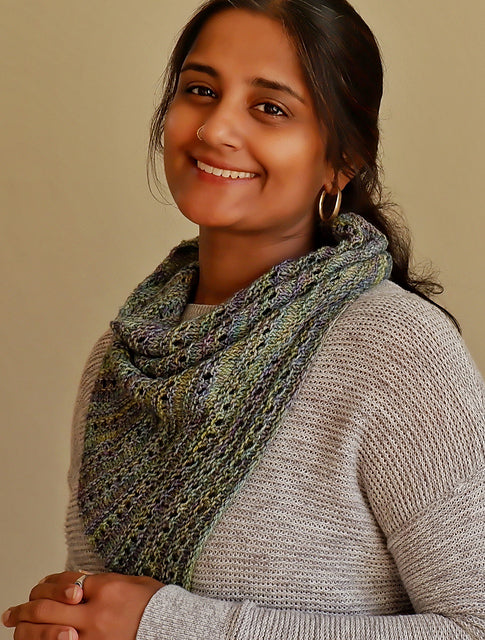 Malabrigo Dos Tierras Ansh Cowl by Kavitha Raman