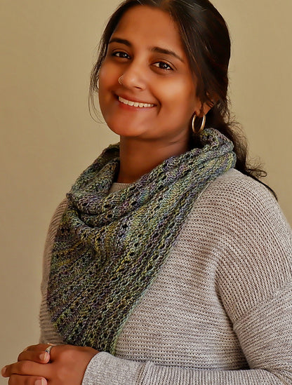 Malabrigo Dos Tierras Ansh Cowl Kit