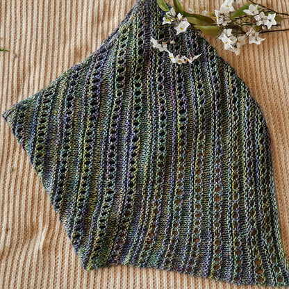 Malabrigo Dos Tierras Ansh Cowl Kit