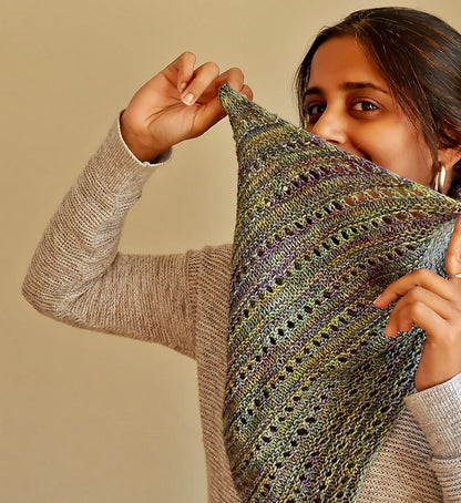 Malabrigo Dos Tierras Ansh Cowl by Kavitha Raman