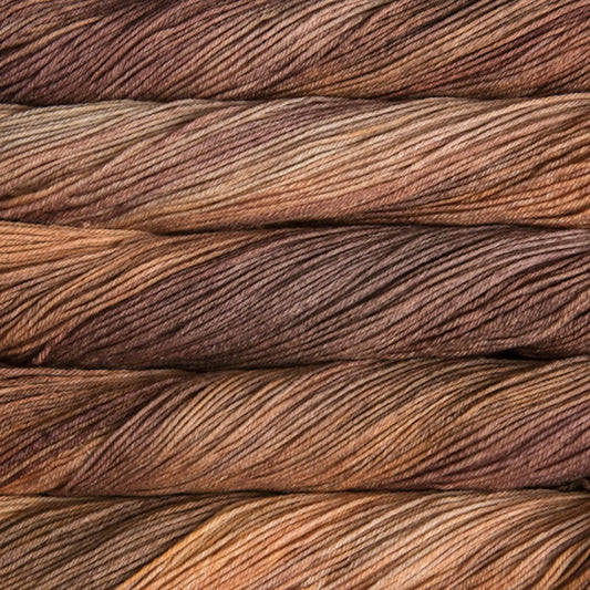 Malabrigo Arroyo Sport Yarn color 047 Coffee Toffee