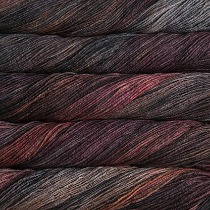 Malabrigo Arroyo Sport Yarn color 064 Chispas