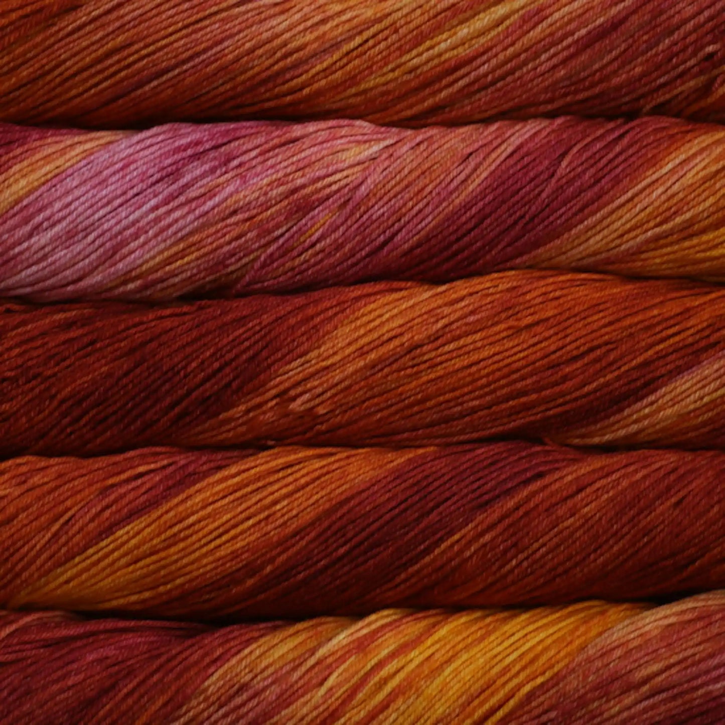 Malabrigo Arroyo Sport Yarn color 089 Flama