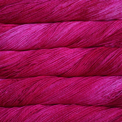 Malabrigo Arroyo Sport Yarn color 093 Fucsia