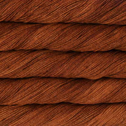 Malabrigo Arroyo Sport Yarn color 142 Caramel
