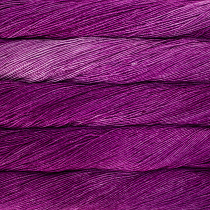 Malabrigo Arroyo Sport Yarn color 148 Hollyhock