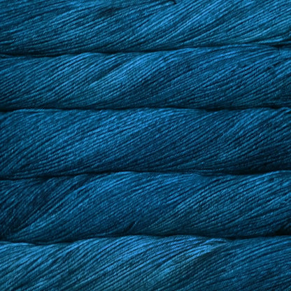 Malabrigo Arroyo Sport Yarn color 150 Azul Profundo