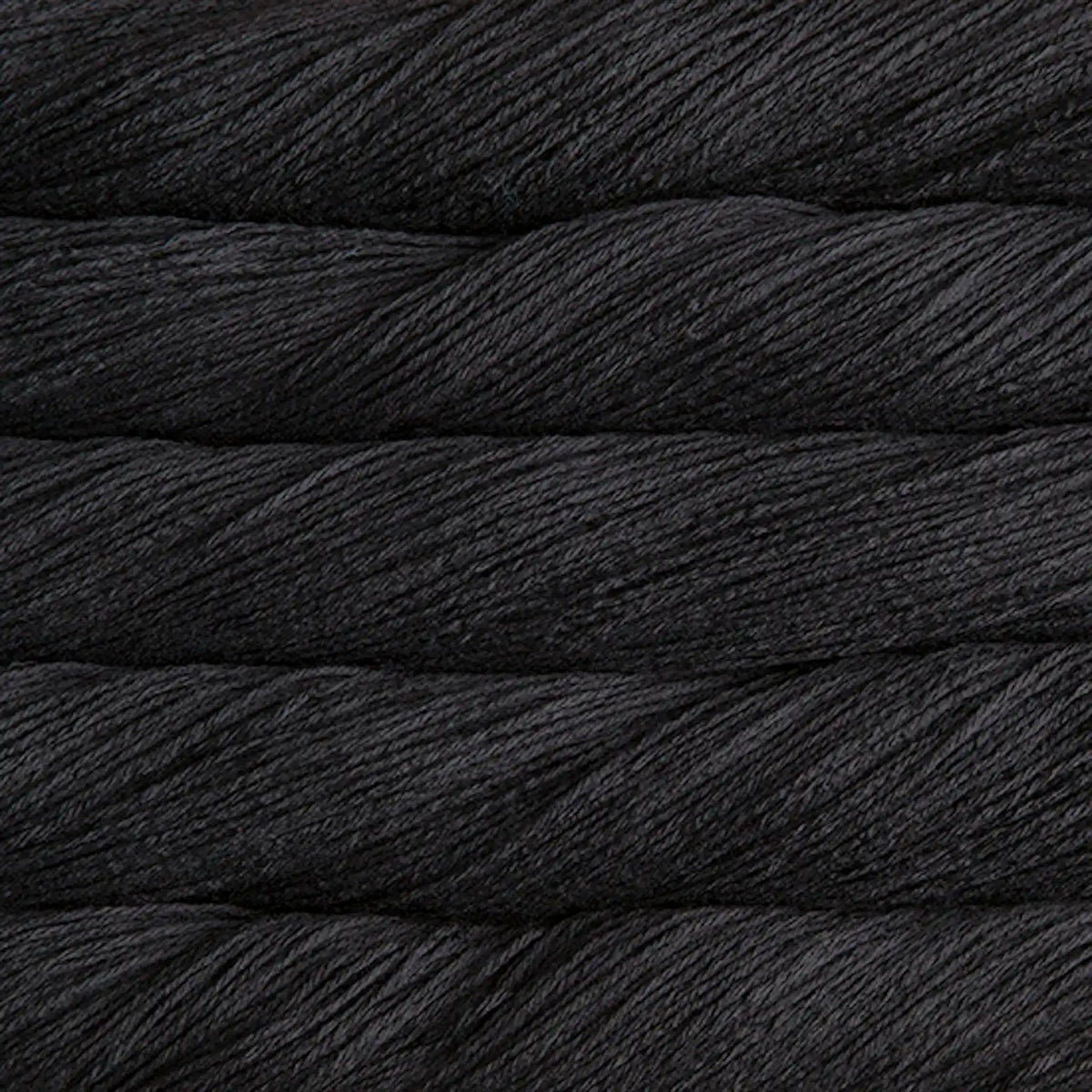 Malabrigo Arroyo Sport Yarn color 195 Black