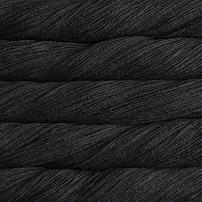Malabrigo Arroyo Sport Yarn color 195 Black