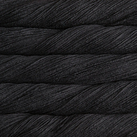 Malabrigo Arroyo Sport Yarn color 195 Black