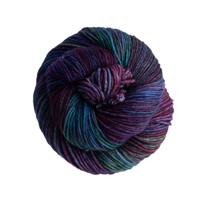 Malabrigo Arroyo Sport Yarn color 229 Sombra De Palma