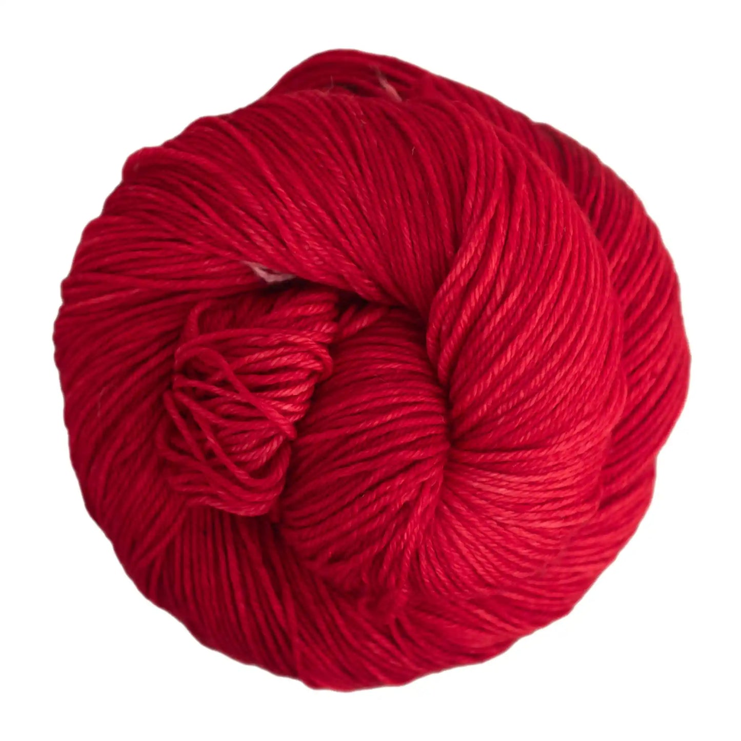Malabrigo Arroyo Sport Yarn color 611 Ravelry Red