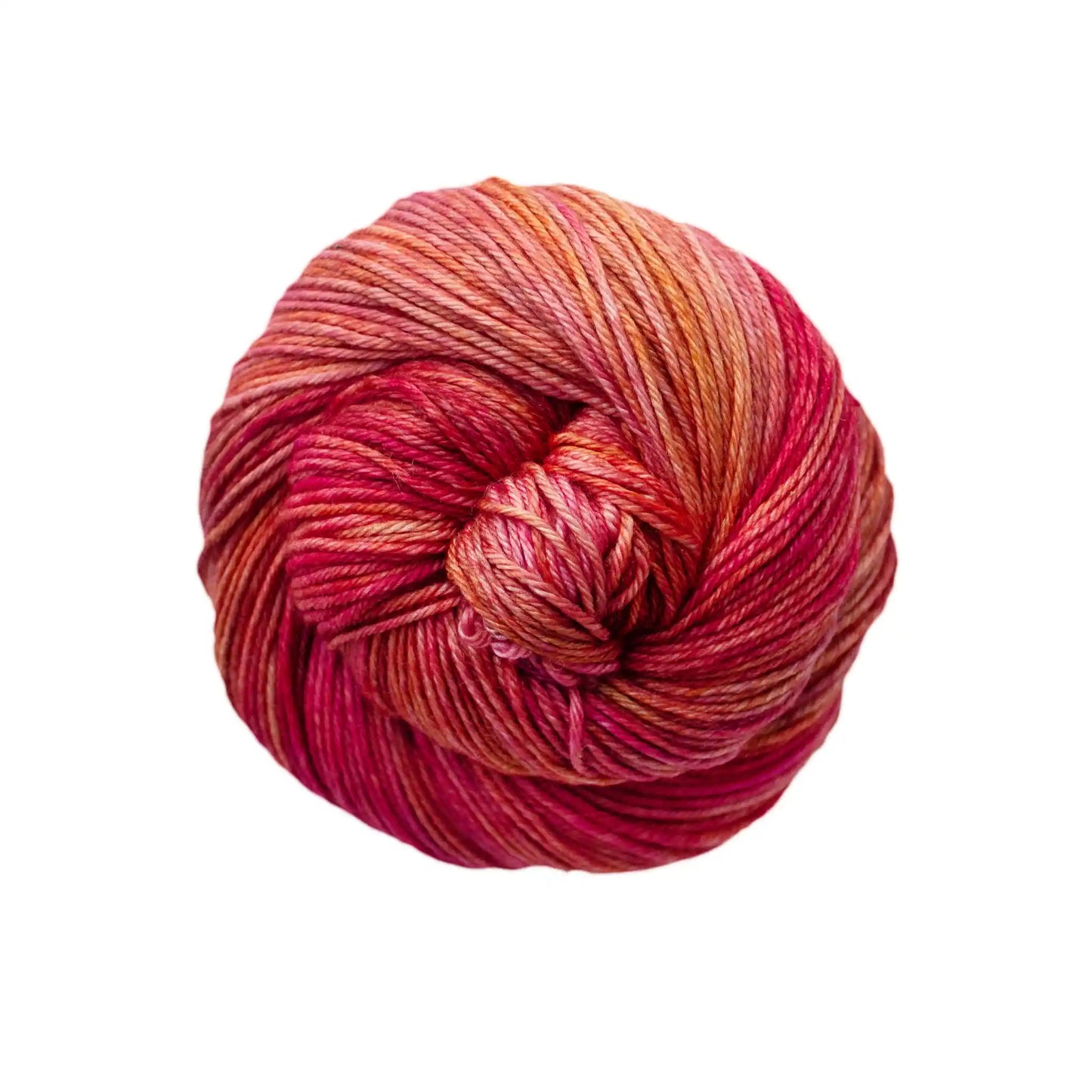 Malabrigo Arroyo Sport Yarn color 658 Zinnias