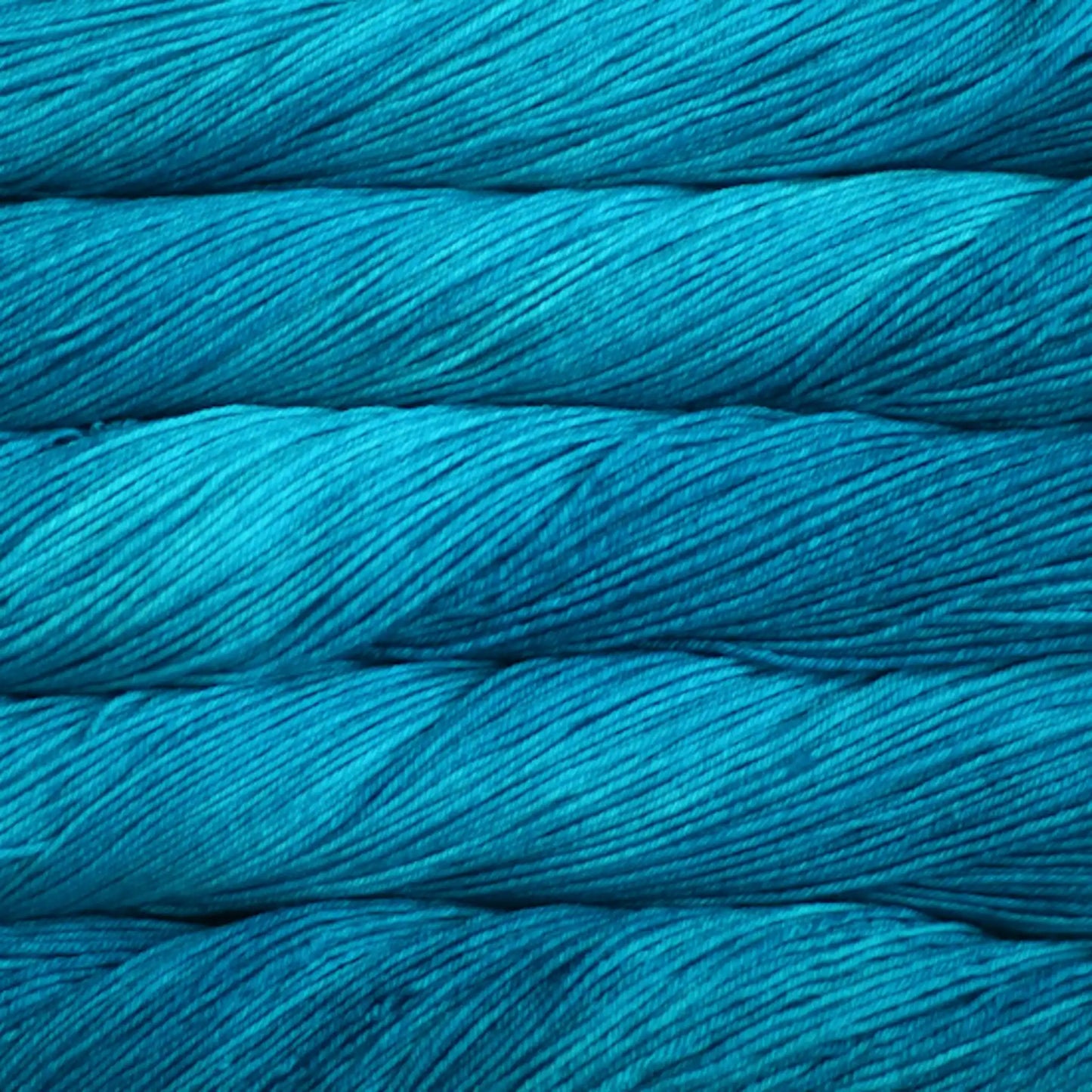 Malabrigo Arroyo Sport Yarn color 683 Cian